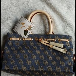 NWT Dooney Tassel Tote